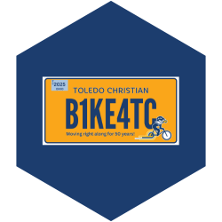 TC Bike License Plate